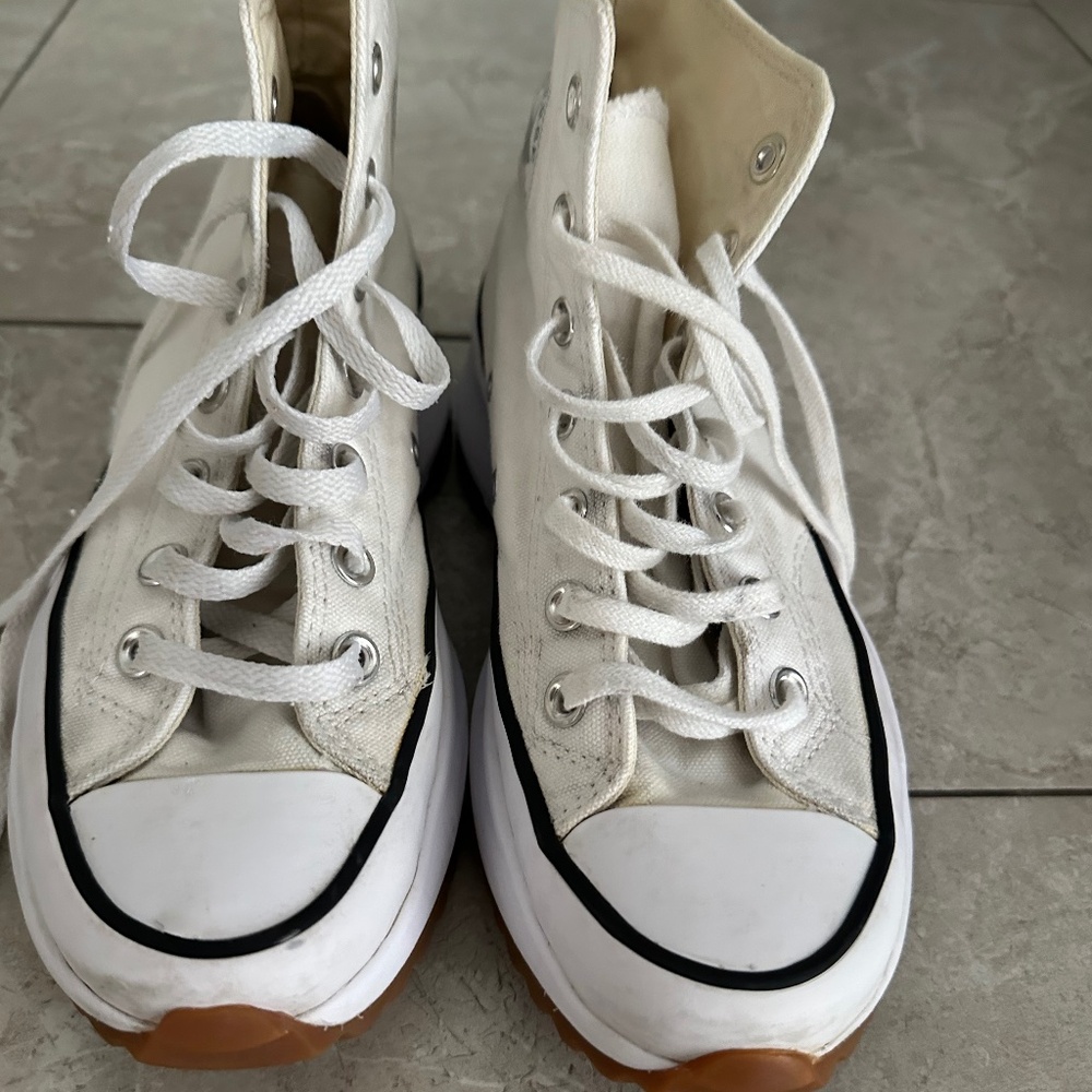 Converse Run Star Hike Platform